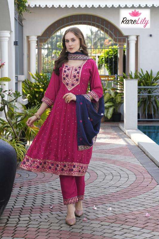 Kara fashion albeli vol 1 kurti manufacturer in varachha in surat