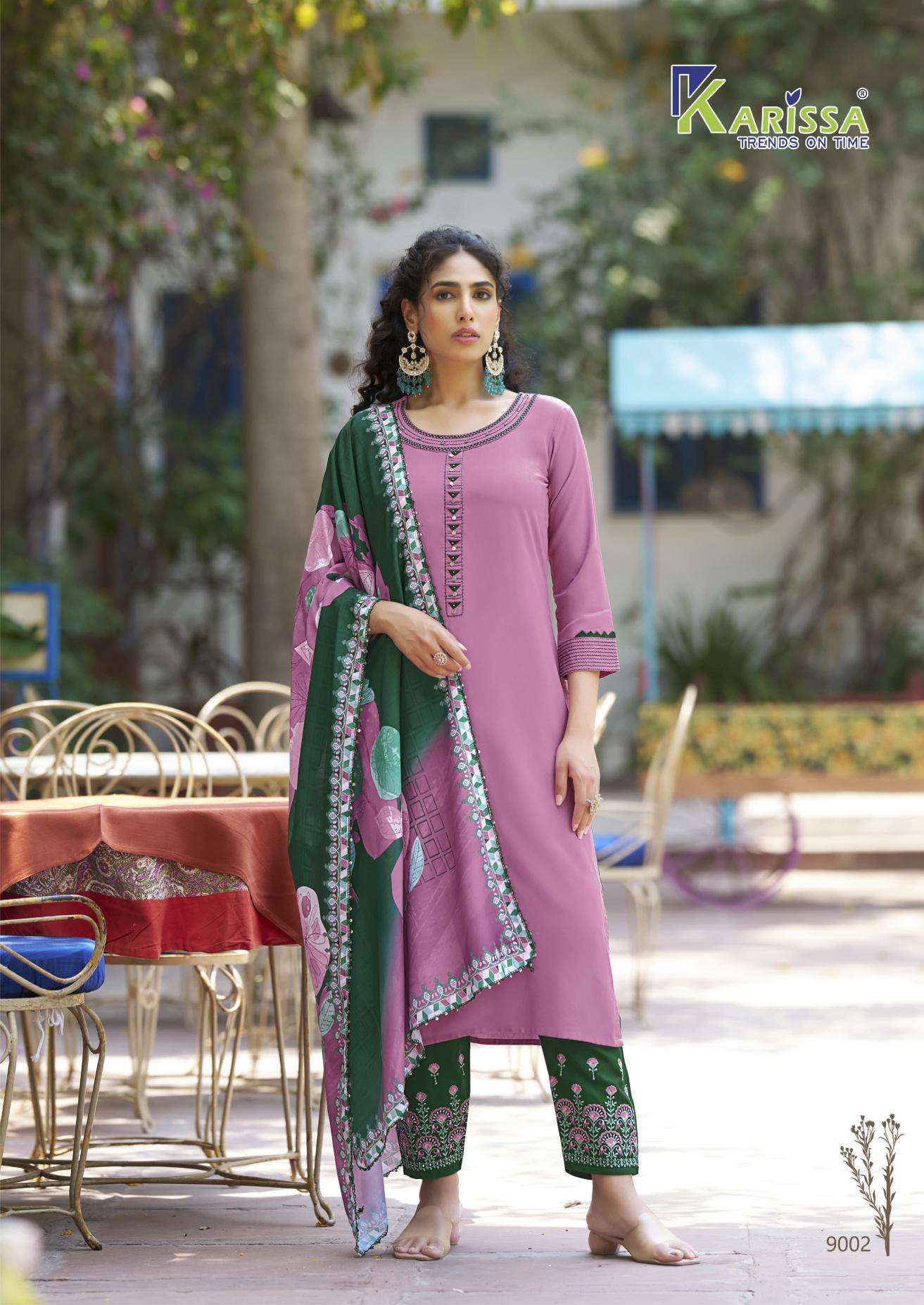 Karissa vidisha vol 9 ladies kurti manufacturer in surat surat gujarat india
