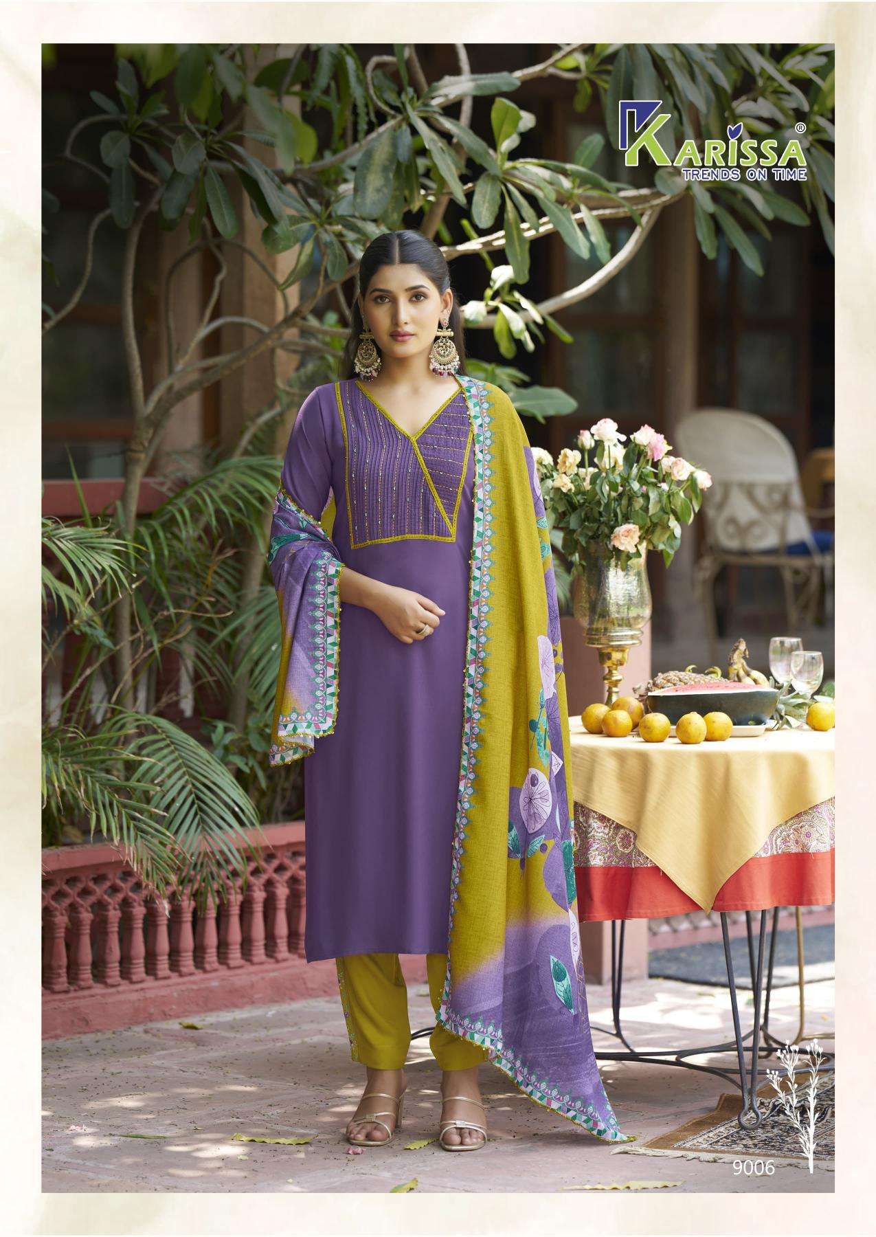 Karissa vidisha vol 9 ladies kurti manufacturer in surat surat gujarat india