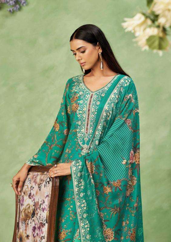 Karva designer studio surkh vol 2 Best dress material shop in Kolkata