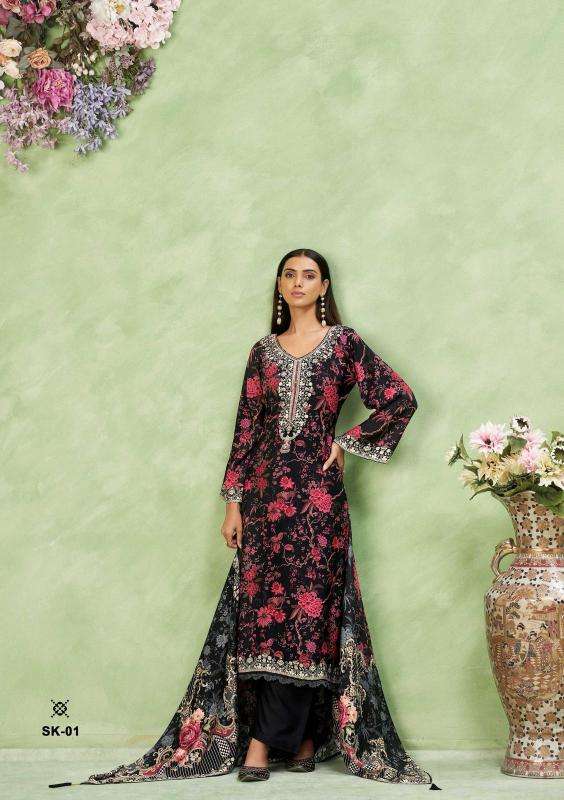Karva designer studio surkh vol 2 Best dress material shop in Kolkata