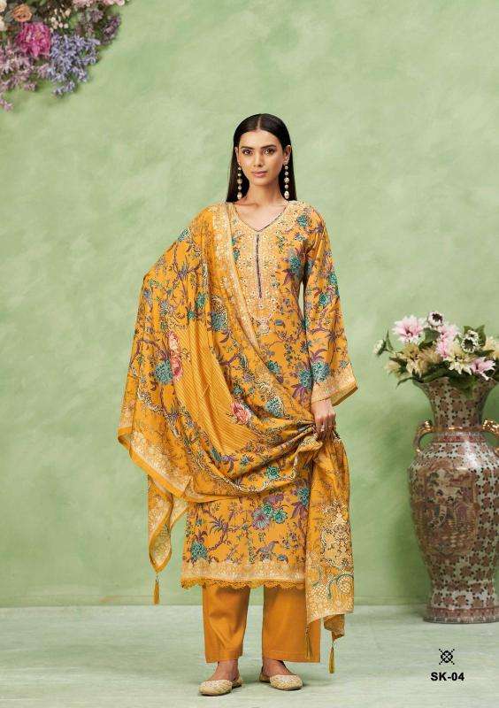 Karva designer studio surkh vol 2 Best dress material shop in Kolkata