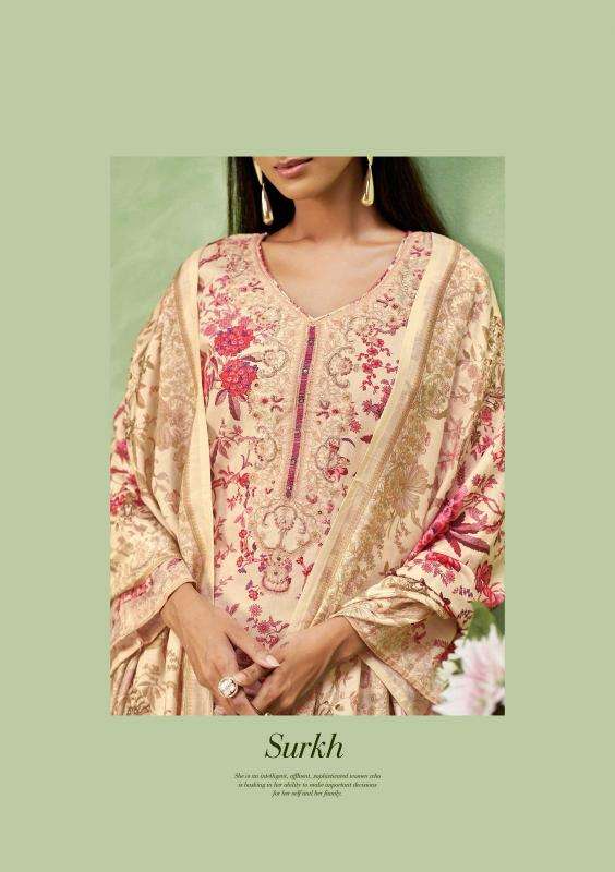 Karva designer studio surkh vol 2 Best dress material shop in Kolkata