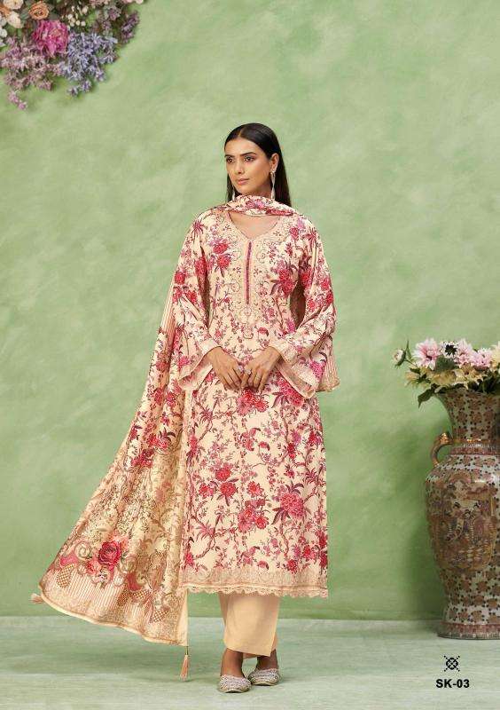Karva designer studio surkh vol 2 Best dress material shop in Kolkata
