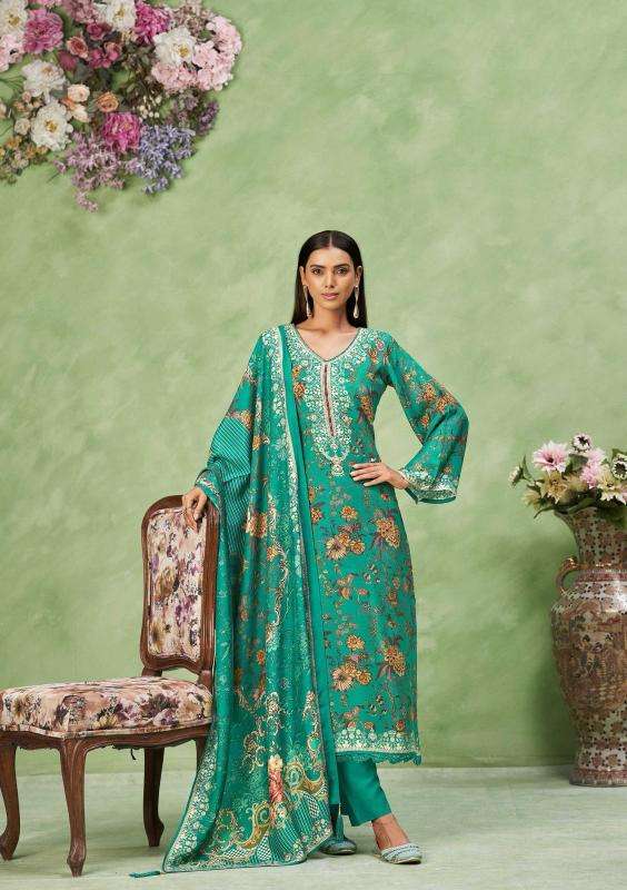 Karva designer studio surkh vol 2 Best dress material shop in Kolkata