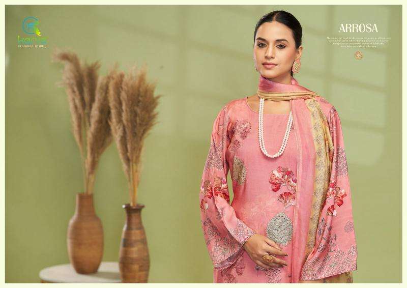 Karva desiner studio arrosa Dress material market in Delhi
