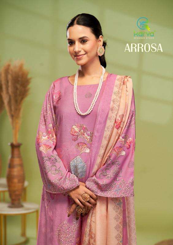 Karva desiner studio arrosa Dress material market in Delhi