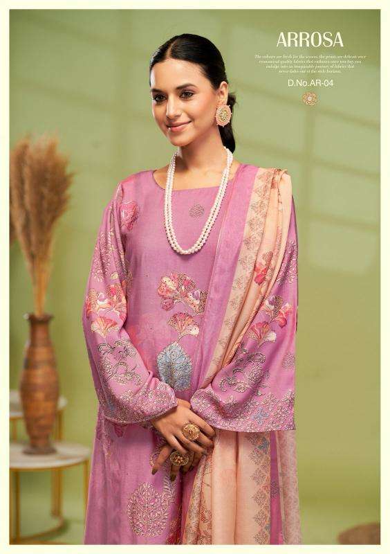 Karva desiner studio arrosa Dress material market in Delhi