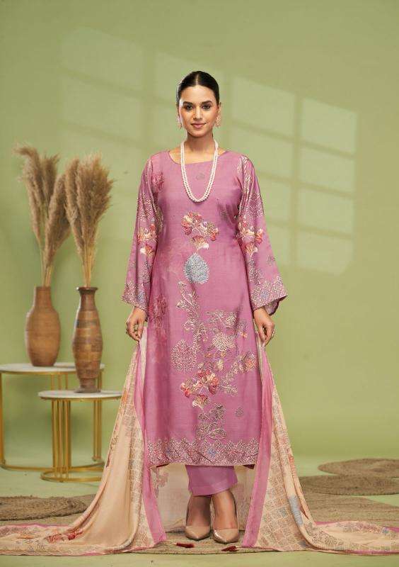 Karva desiner studio arrosa Dress material market in Delhi