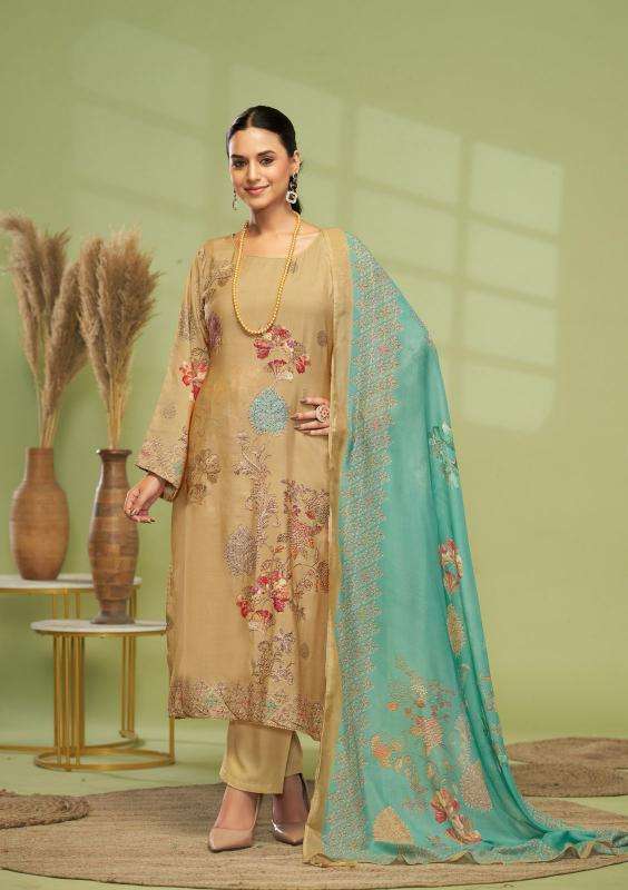 Karva desiner studio arrosa Dress material market in Delhi