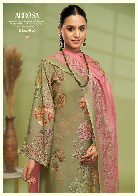 Karva desiner studio arrosa Dress material market in Delhi