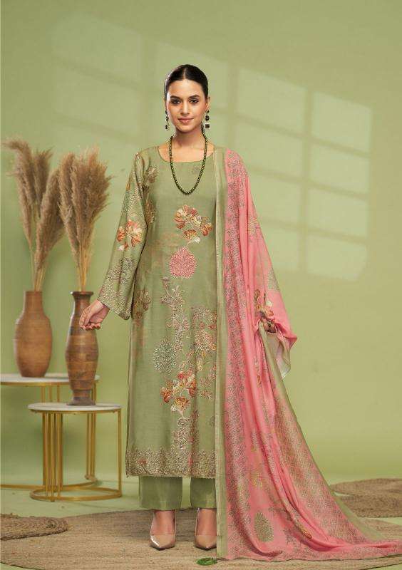 Karva desiner studio arrosa Dress material market in Delhi