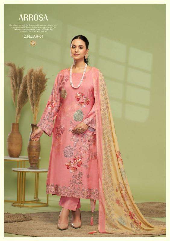 Karva desiner studio arrosa Dress material market in Delhi