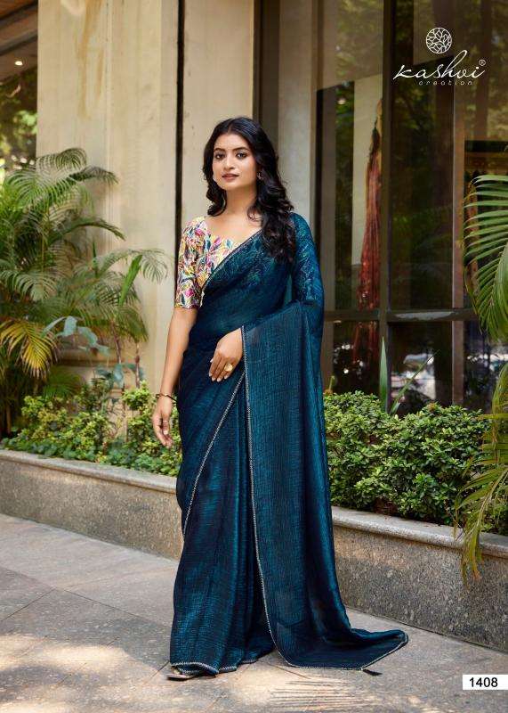 Kashvi creation neel vol 14 Surat saree wholesale