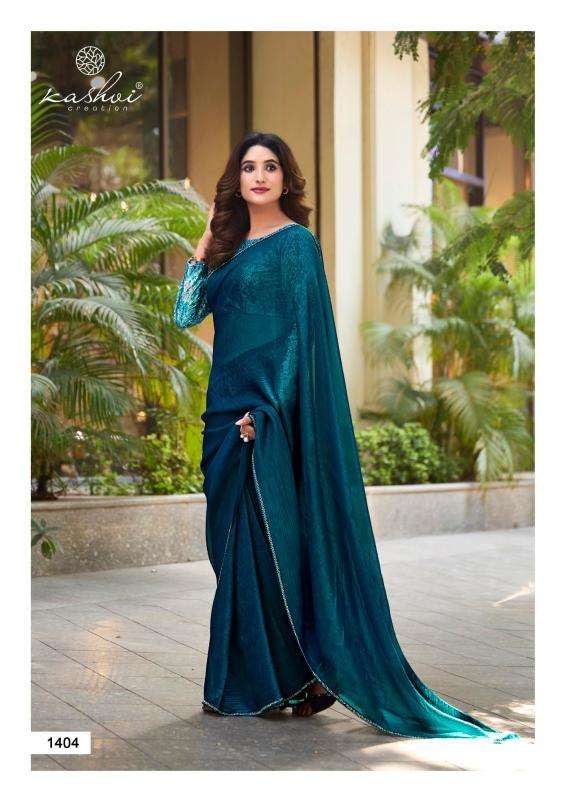 Kashvi creation neel vol 14 Surat saree wholesale