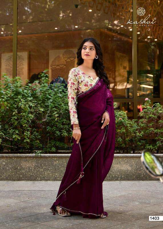 Kashvi creation neel vol 14 Surat saree wholesale