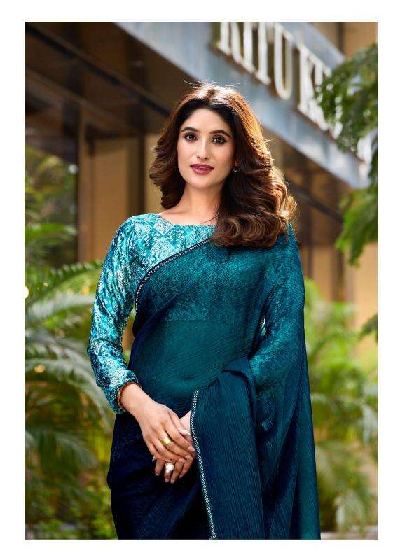 Kashvi creation neel vol 14 Surat saree wholesale