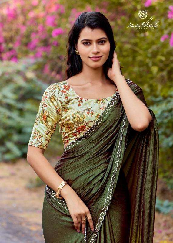 Kashvi creation neel vol 16 Wholesale sarees suppliers in Surat Gujarat