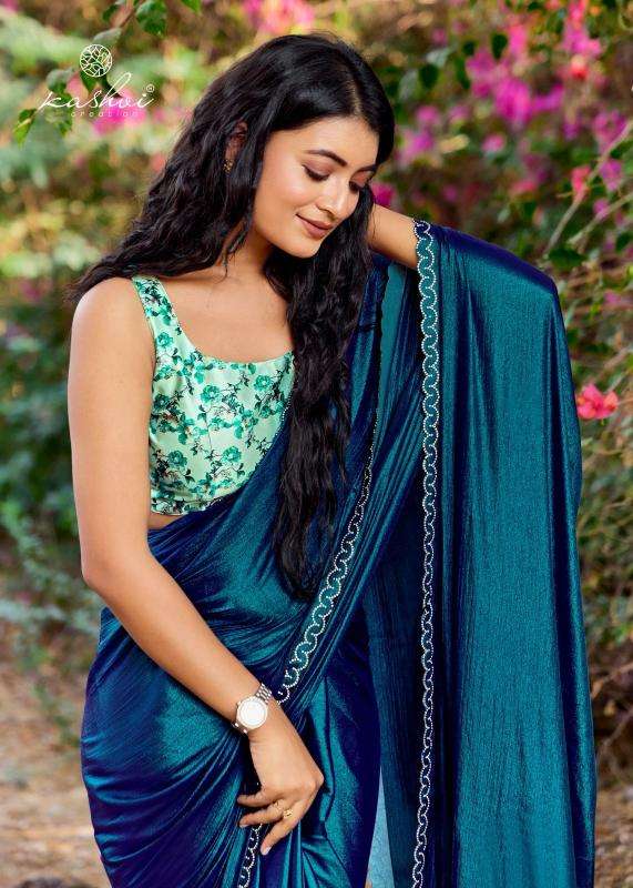 Kashvi creation neel vol 16 Wholesale sarees suppliers in Surat Gujarat