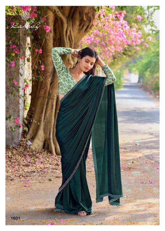 Kashvi creation neel vol 16 Wholesale sarees suppliers in Surat Gujarat