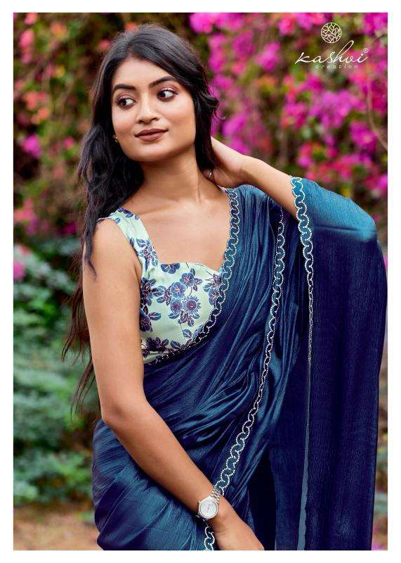 Kashvi creation neel vol 16 Wholesale sarees suppliers in Surat Gujarat