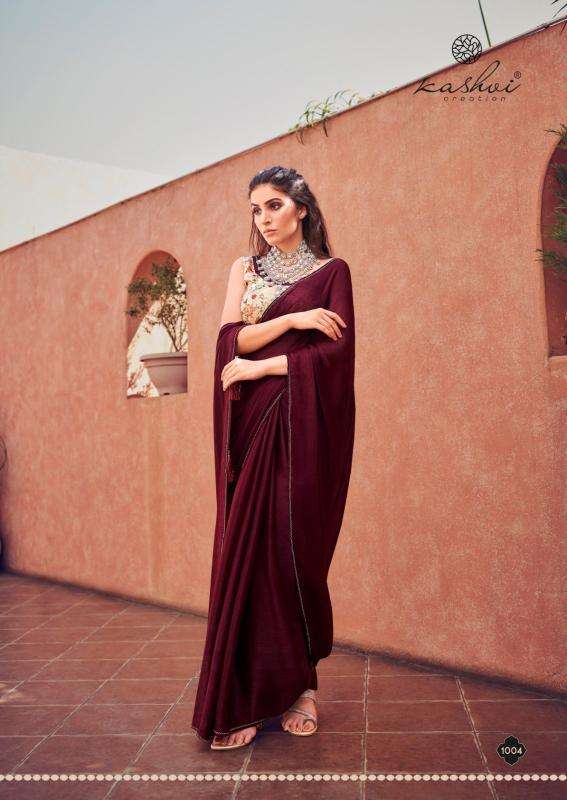 Kashvi creation neel vol 5 Saree wholesale price in India