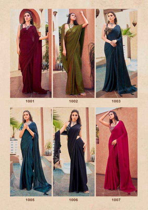 Kashvi creation neel vol 5 Saree wholesale price in India