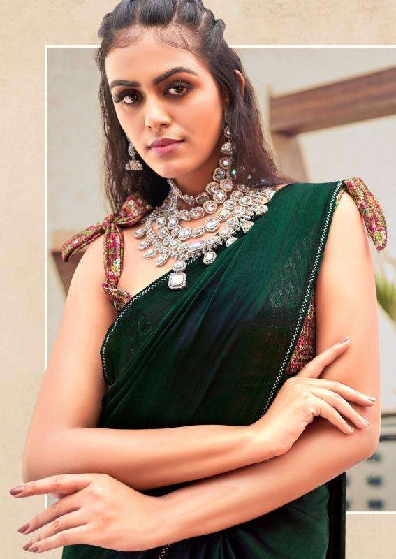 Kashvi creation neel vol 5 Saree wholesale price in India