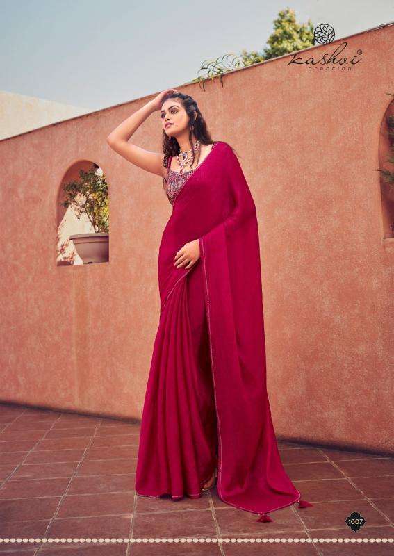 Kashvi creation neel vol 5 Saree wholesale price in India
