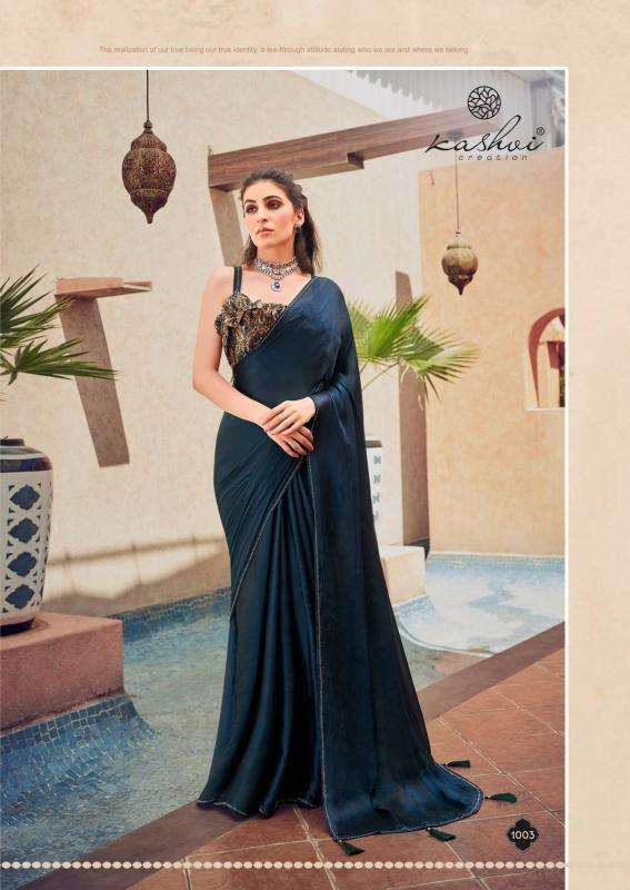 Kashvi creation neel vol 5 Saree wholesale price in India