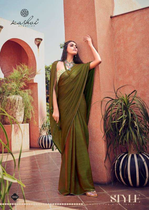 Kashvi creation neel vol 5 Saree wholesale price in India