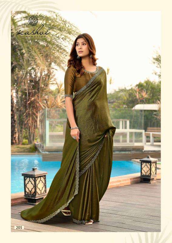 Kashvi creation sapphire vol 2 Bulk saree suppliers in Delhi