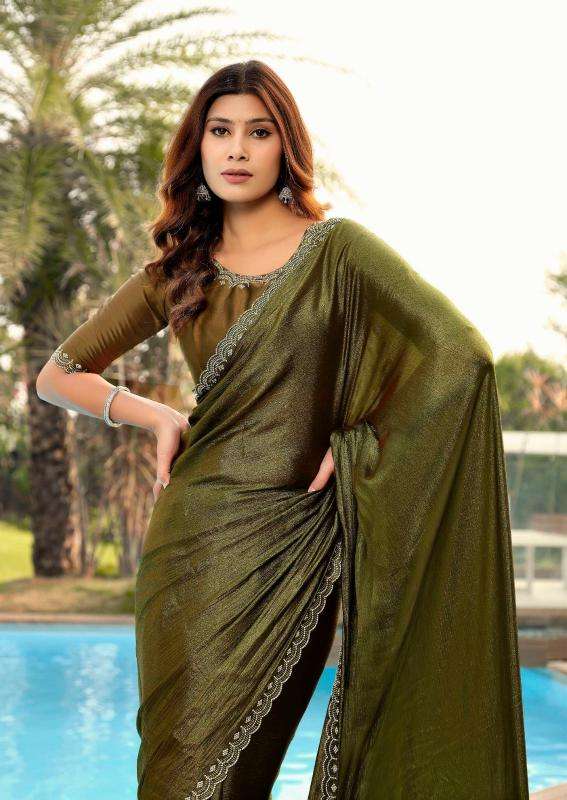 Kashvi creation sapphire vol 2 Bulk saree suppliers in Delhi