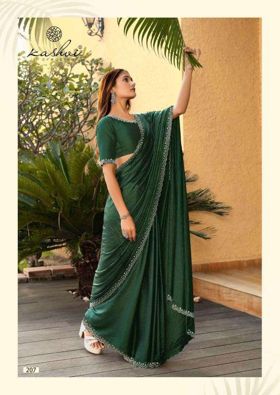 Kashvi creation sapphire vol 2 Bulk saree suppliers in Delhi