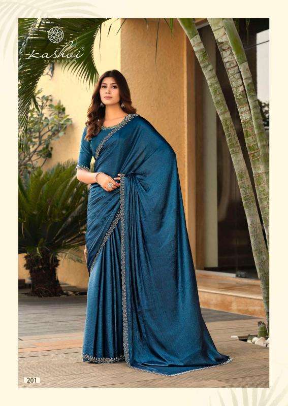 Kashvi creation sapphire vol 2 Bulk saree suppliers in Delhi