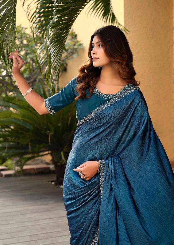 Kashvi creation sapphire vol 2 Bulk saree suppliers in Delhi