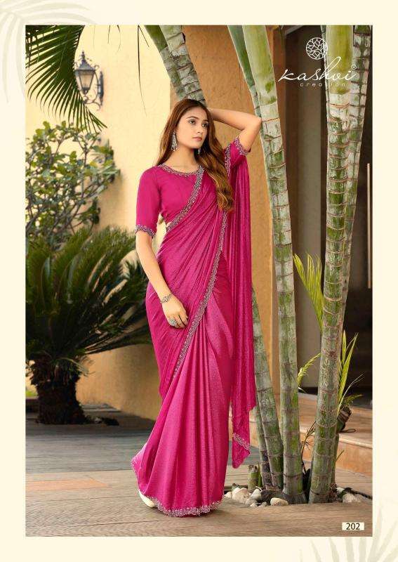 Kashvi creation sapphire vol 2 Bulk saree suppliers in Delhi