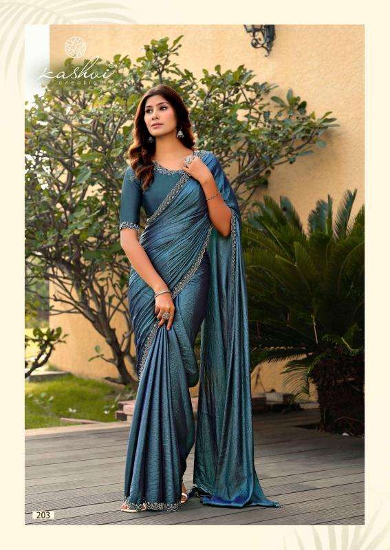 Kashvi creation sapphire vol 2 Bulk saree suppliers in Delhi