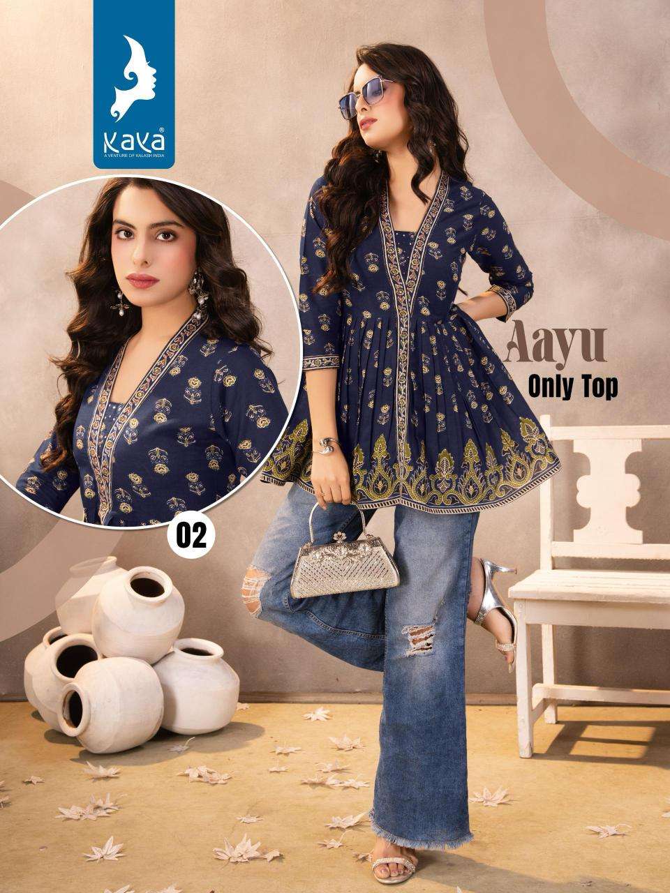 Kaya kurti aayu Kurti manufacturers in India
