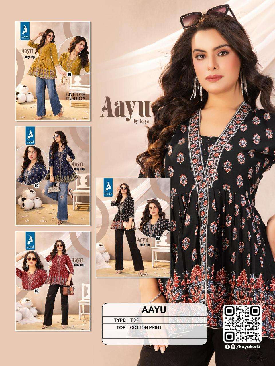 Kaya kurti aayu Kurti manufacturers in India
