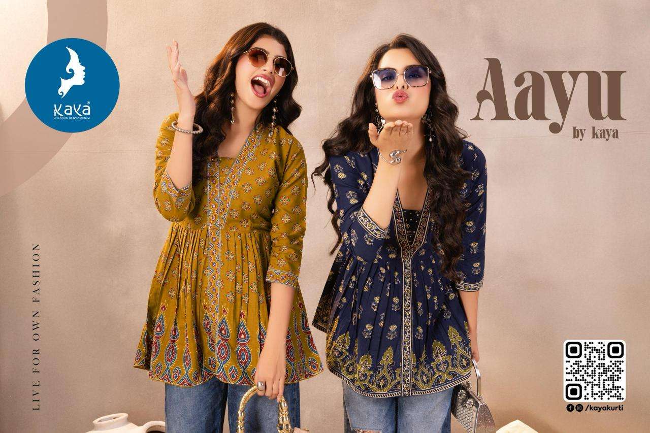 Kaya kurti aayu Kurti manufacturers in India