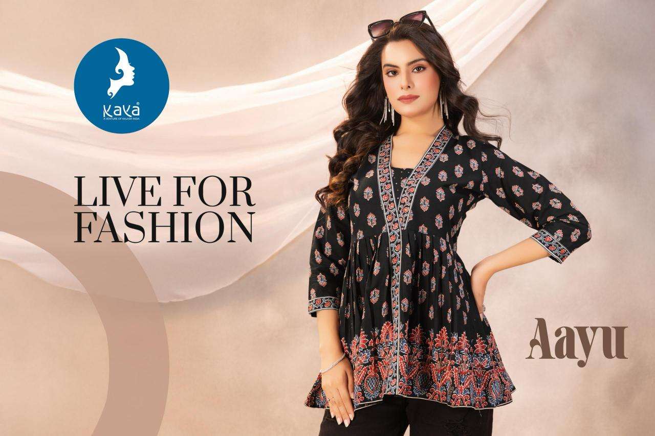Kaya kurti aayu Kurti manufacturers in India