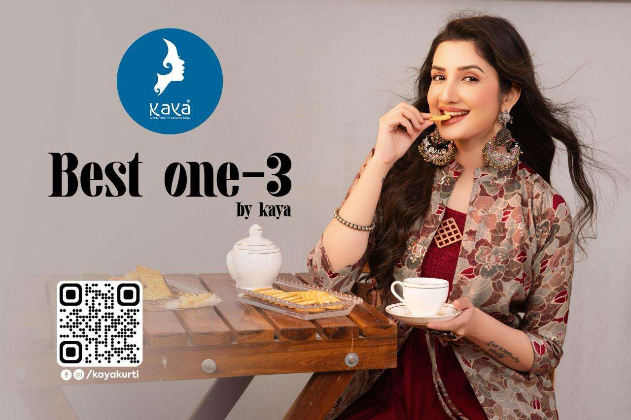 Kaya kurti best one 3 Wholesale kurti manufacturer in Gujarat