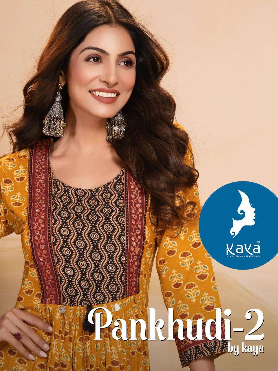 Kaya kurti pankhudi 2 Surat Kurti Market