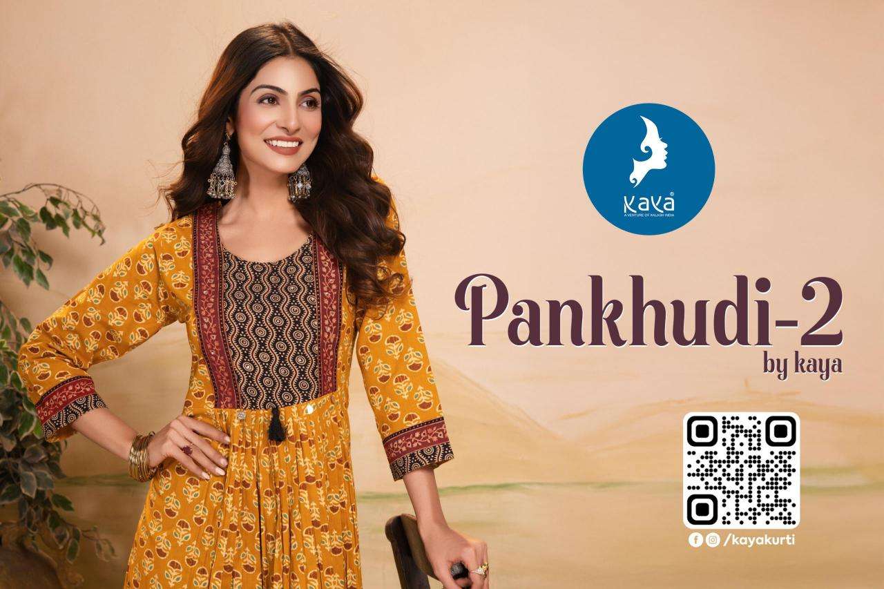 Kaya kurti pankhudi 2 Surat Kurti Market