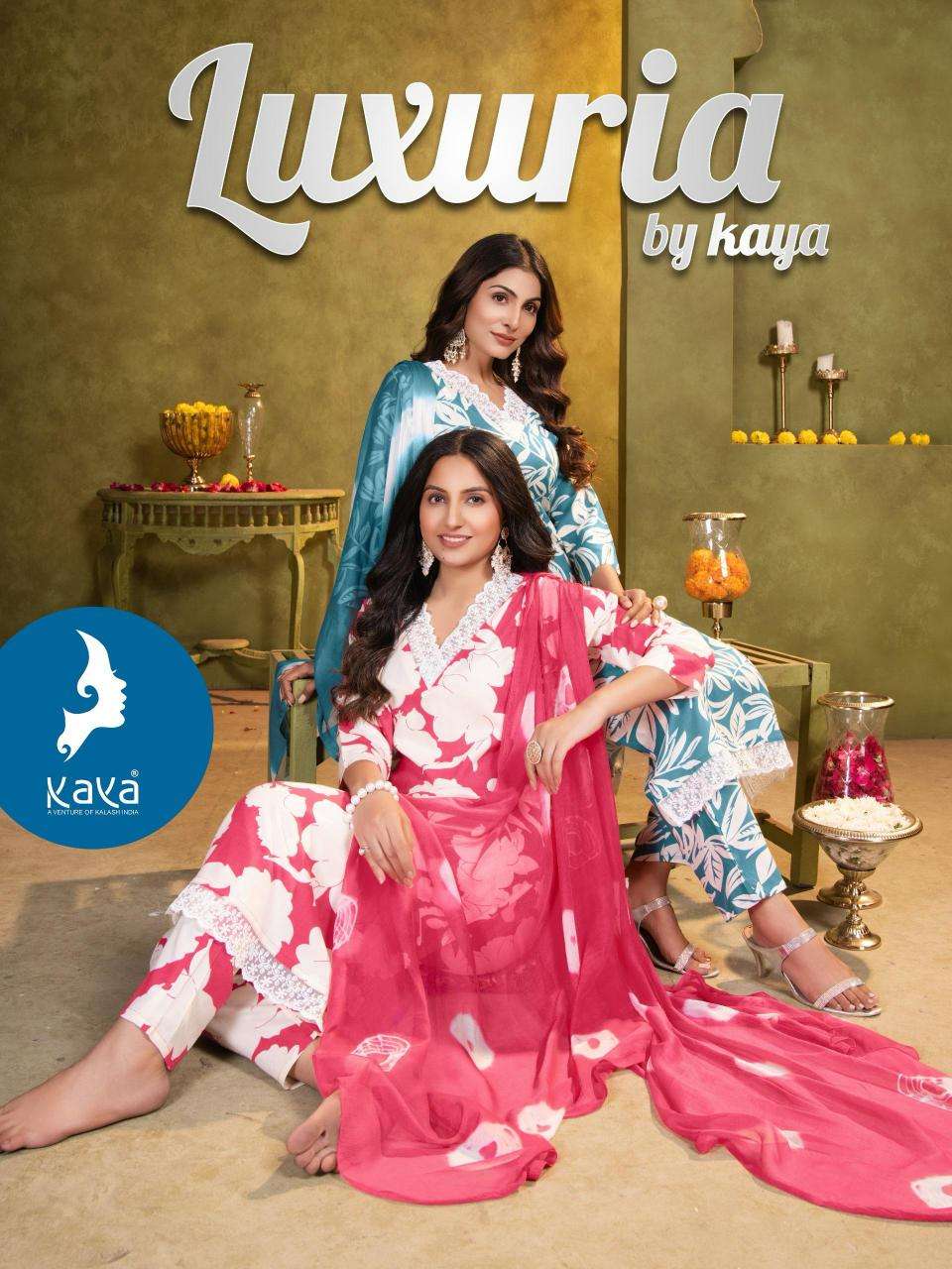 Kaya luxuria kurties manufacturer in surat
