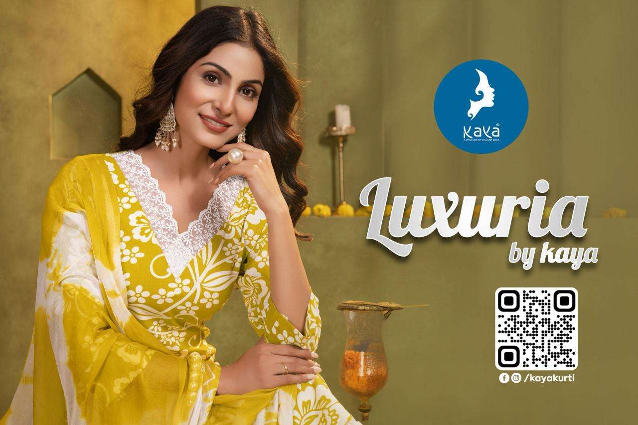 Kaya luxuria kurties manufacturer in surat