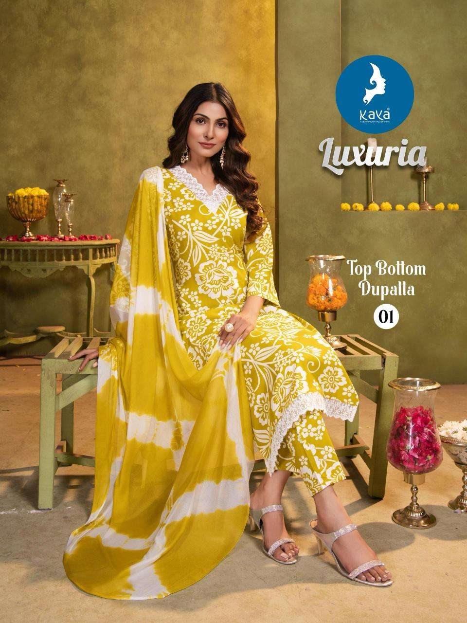 Kaya luxuria kurties manufacturer in surat