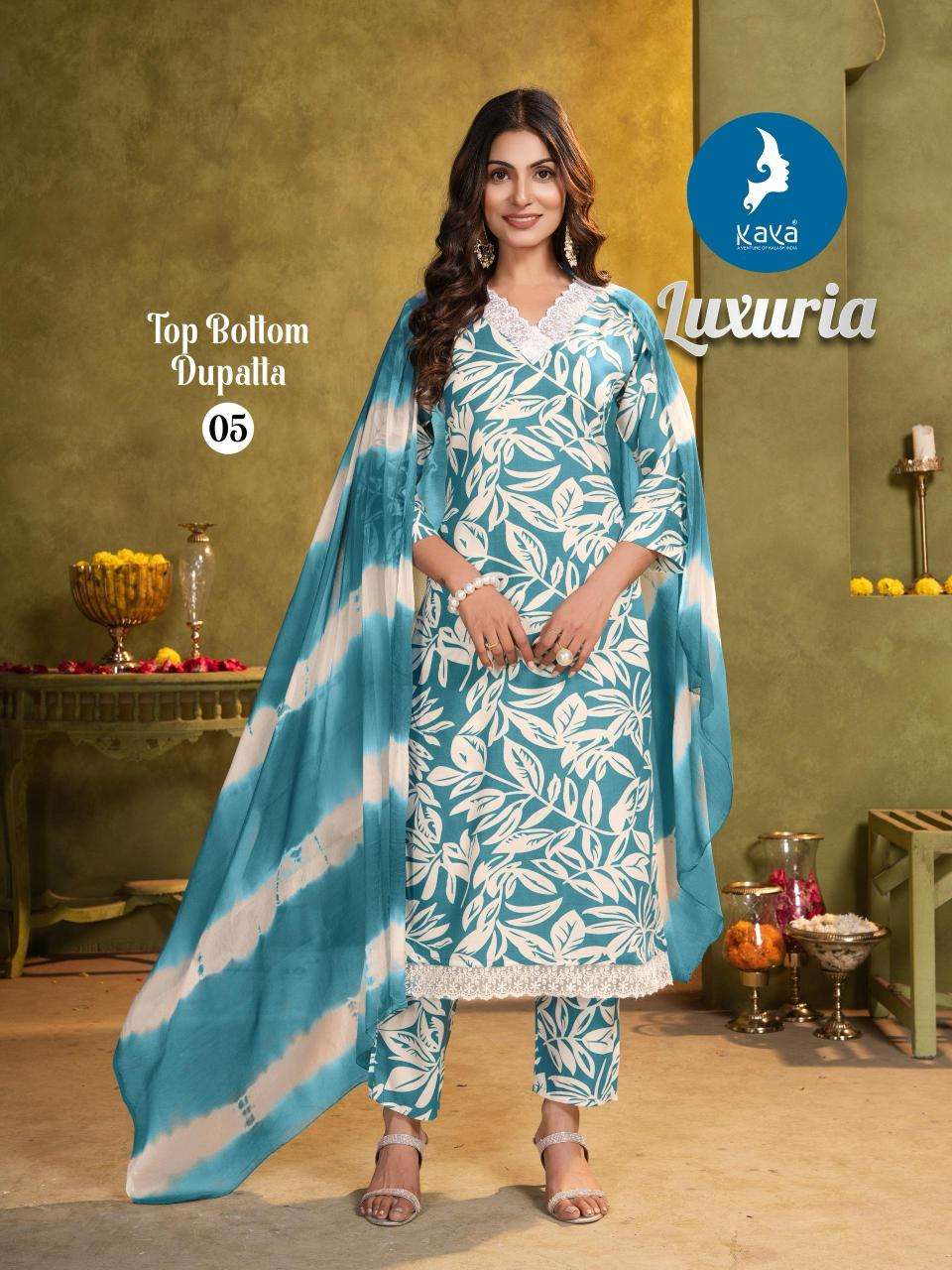 Kaya luxuria kurties manufacturer in surat
