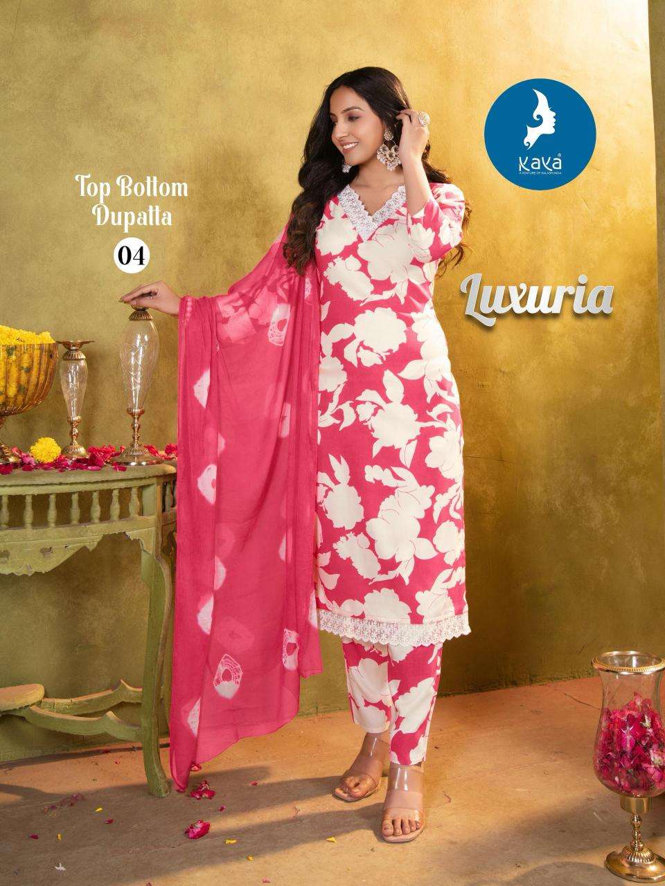 Kaya luxuria kurties manufacturer in surat